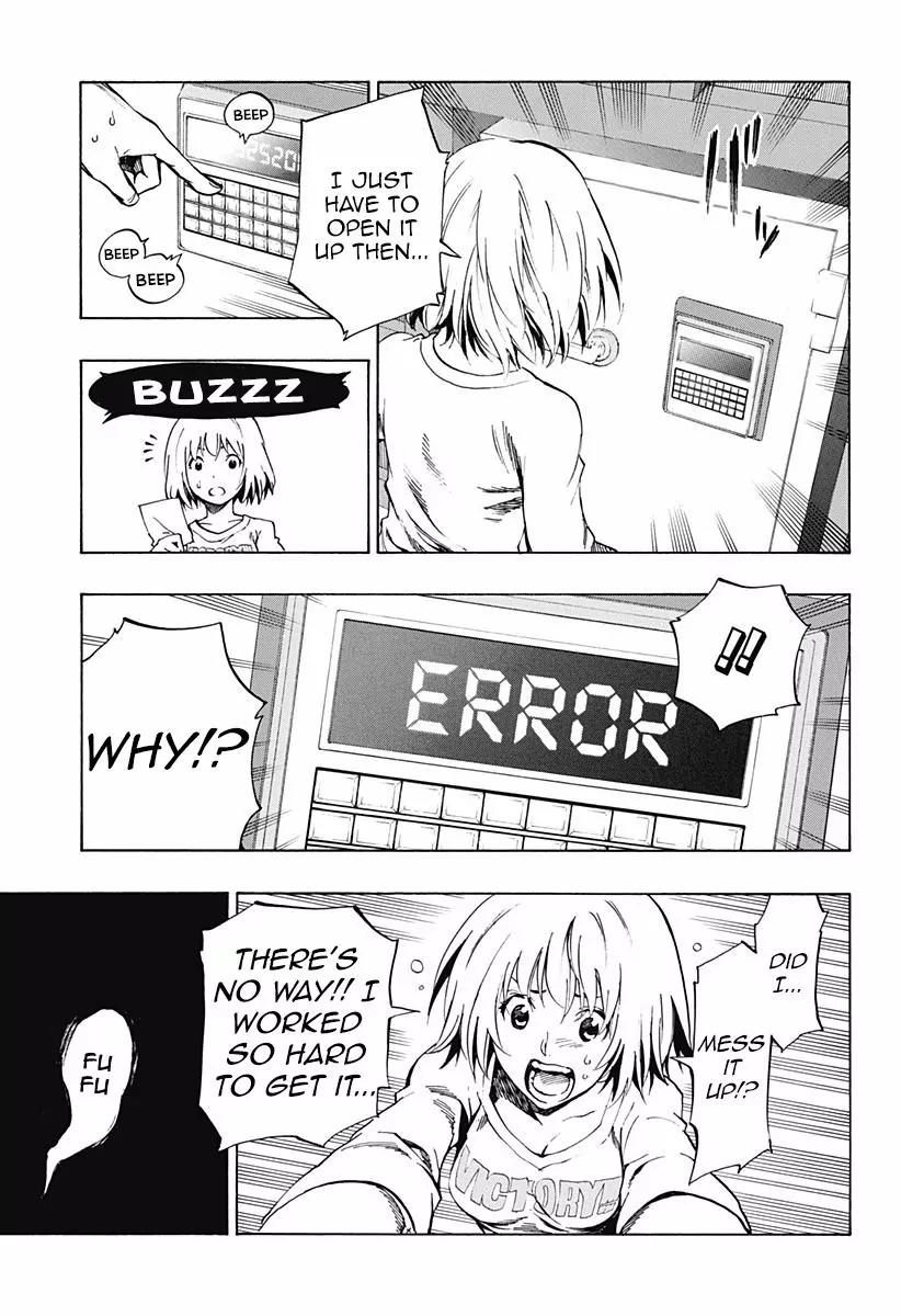 Ana no Mujina Chapter 6 page 35 - Chapter 6: Diva in the Shadow