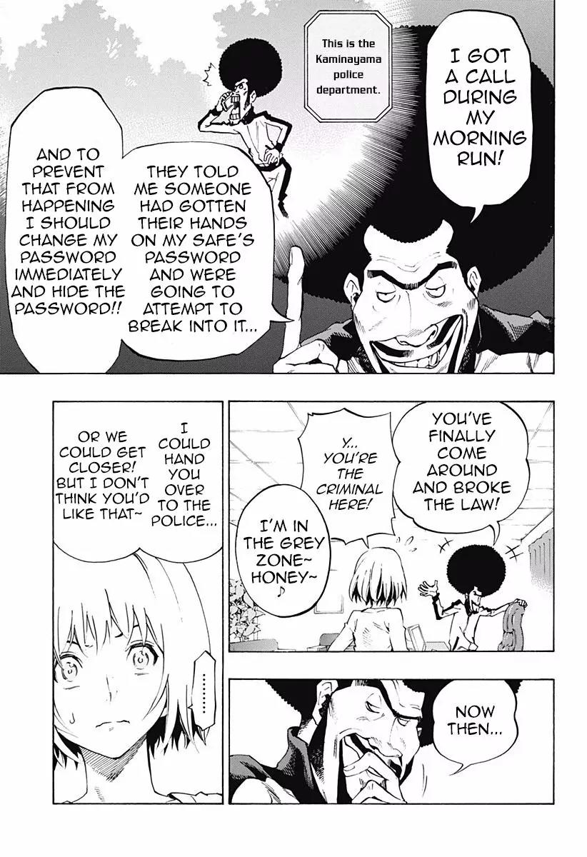 Ana no Mujina Chapter 6 page 37 - Chapter 6: Diva in the Shadow