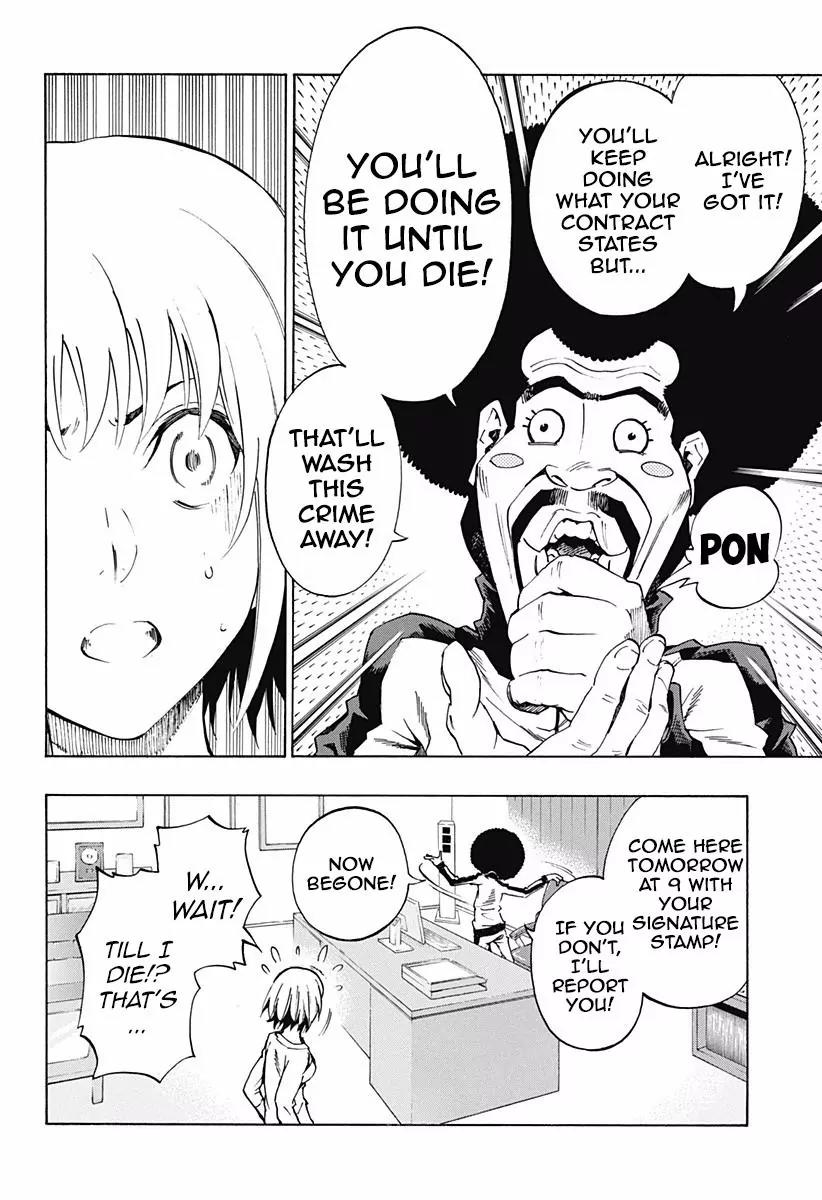 Ana no Mujina Chapter 6 page 38 - Chapter 6: Diva in the Shadow