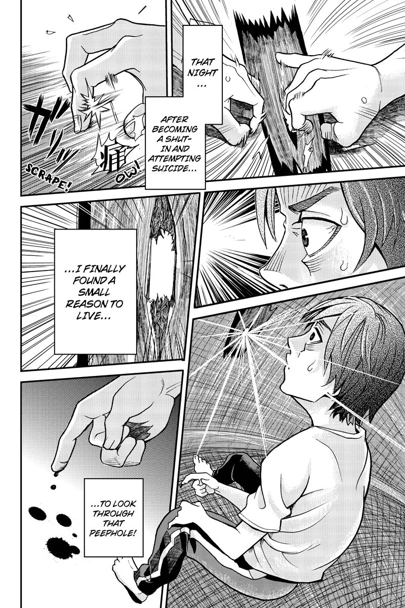 Ana Satsujin Chapter 1 page 12 - Chapter 1