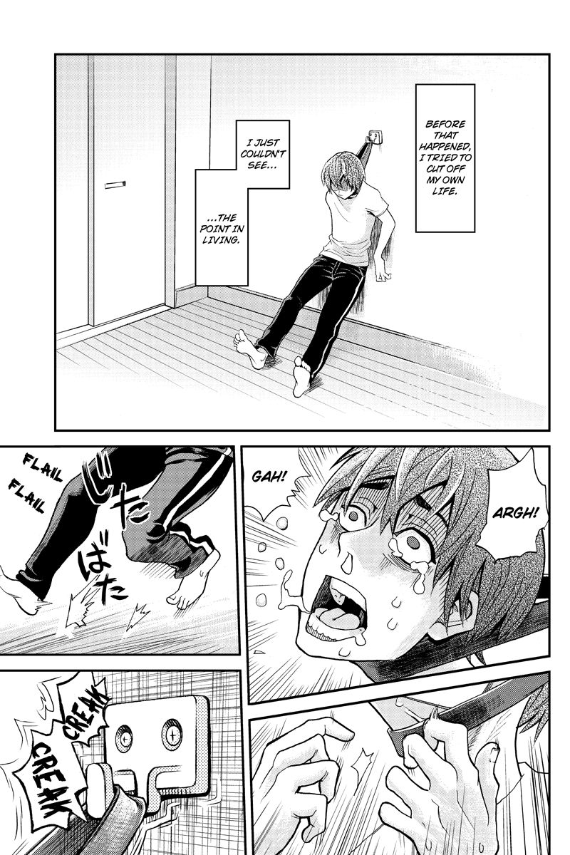 Ana Satsujin Chapter 1 page 7 - Chapter 1