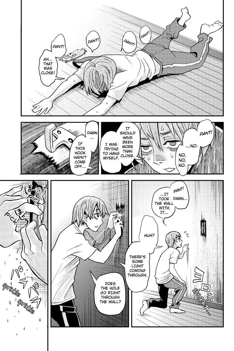 Ana Satsujin Chapter 1 page 9 - Chapter 1