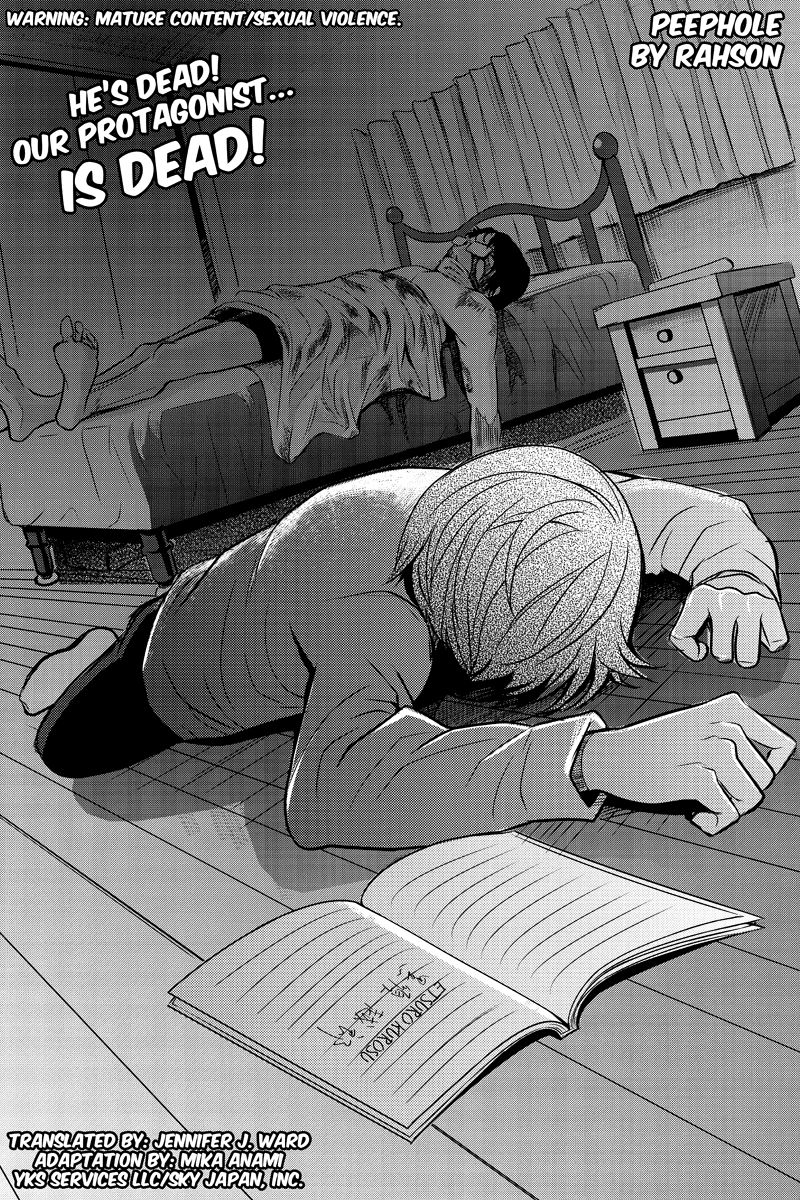 Ana Satsujin Chapter 10 page 1 - Chapter 10