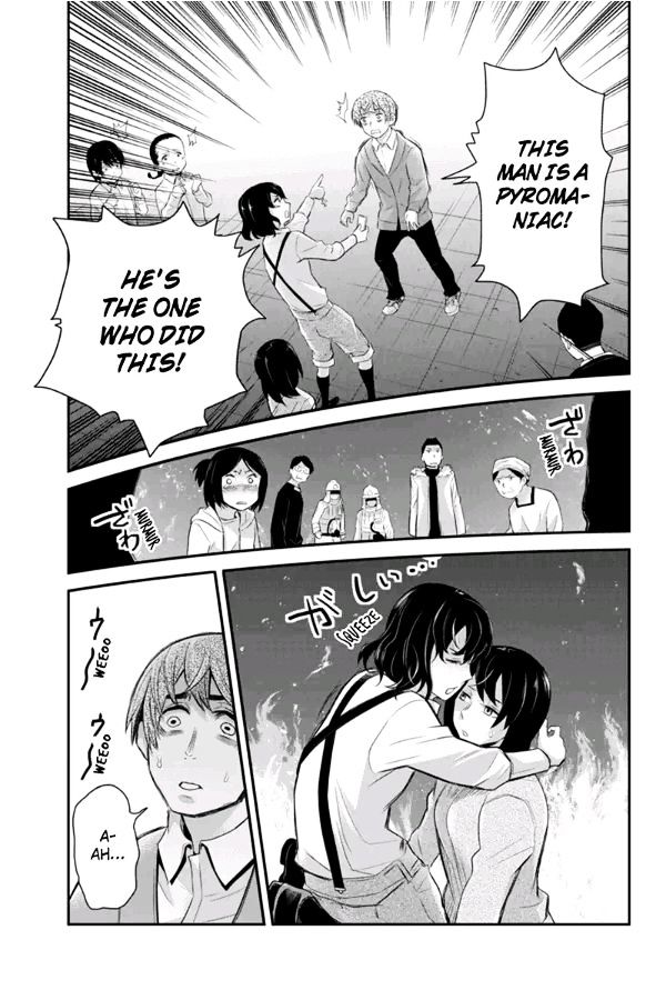 Ana Satsujin Chapter 102 page 7 - Chapter 102