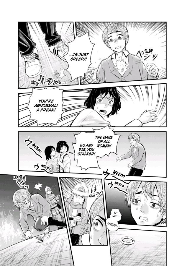 Ana Satsujin Chapter 102 page 9 - Chapter 102