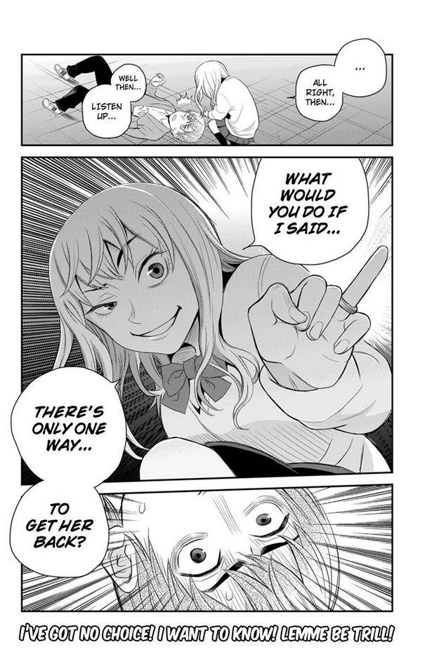 Ana Satsujin Chapter 103 page 10 - Chapter 103