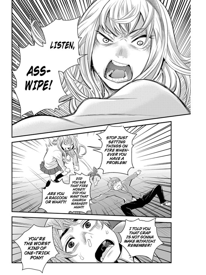 Ana Satsujin Chapter 103 page 8 - Chapter 103