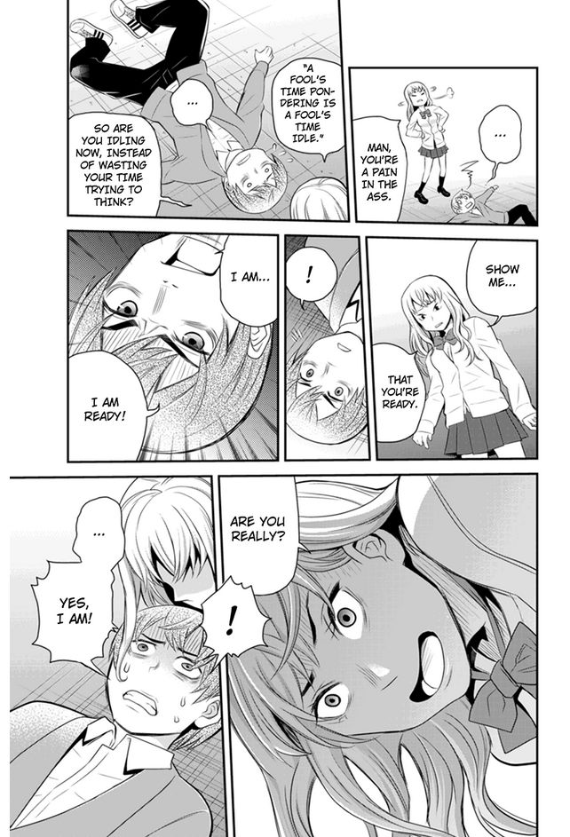 Ana Satsujin Chapter 103 page 9 - Chapter 103