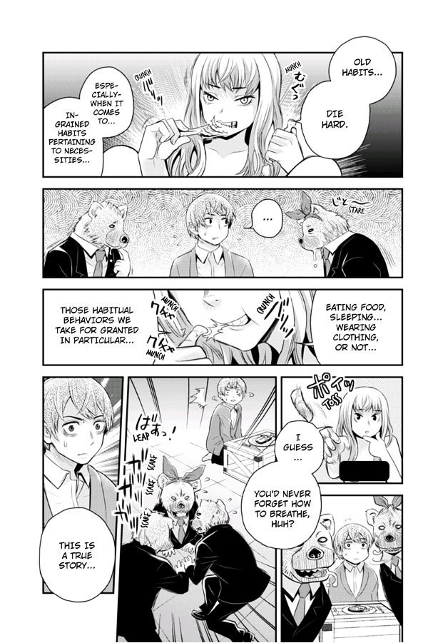 Ana Satsujin Chapter 104 page 3 - Chapter 104