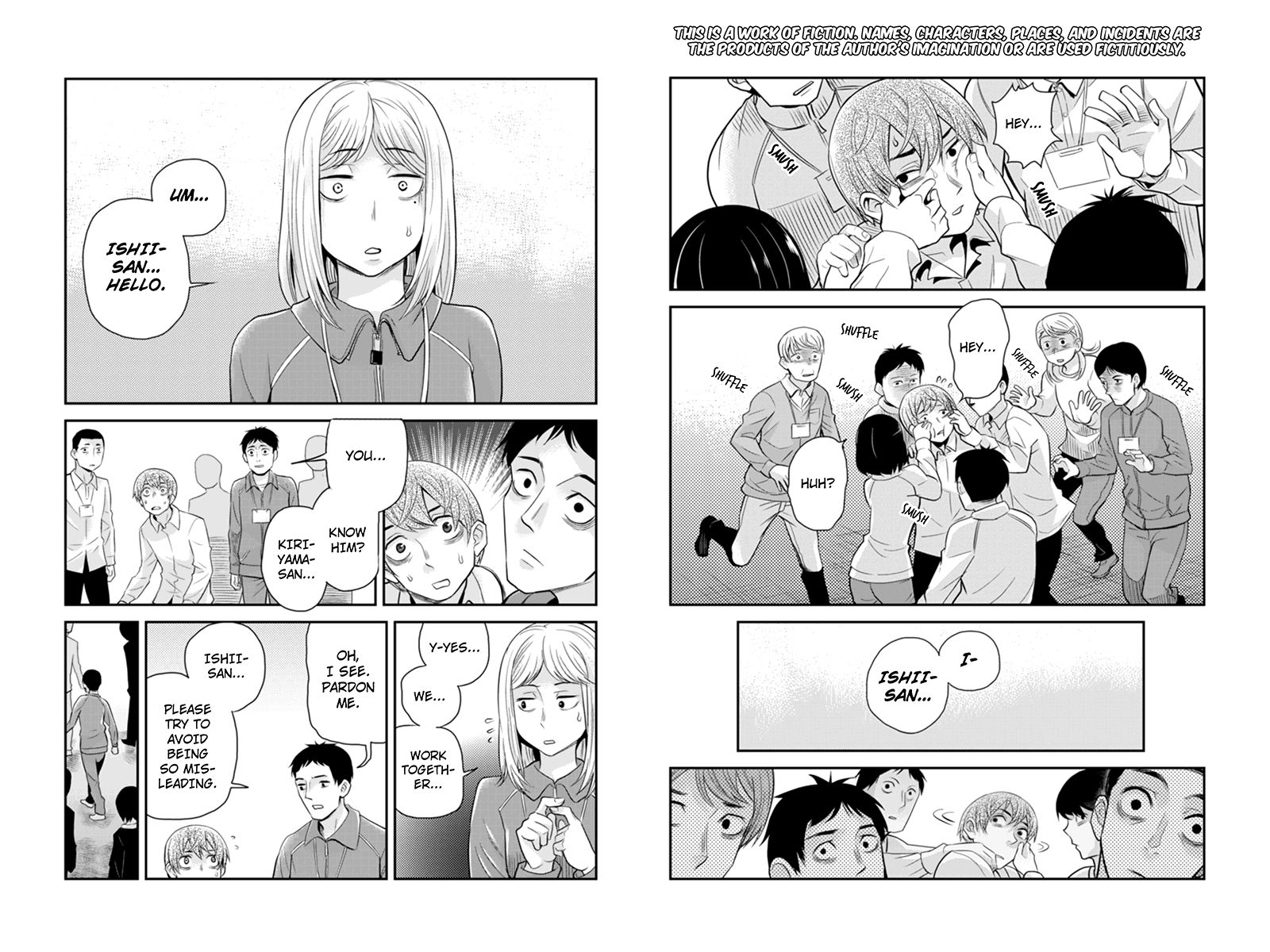 Ana Satsujin Chapter 108 page 2 - Chapter 108