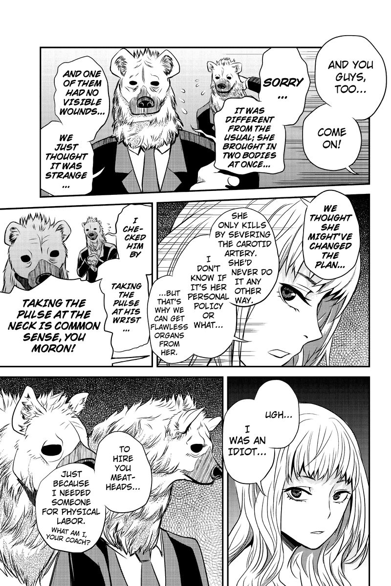 Ana Satsujin Chapter 11 page 5 - Chapter 11