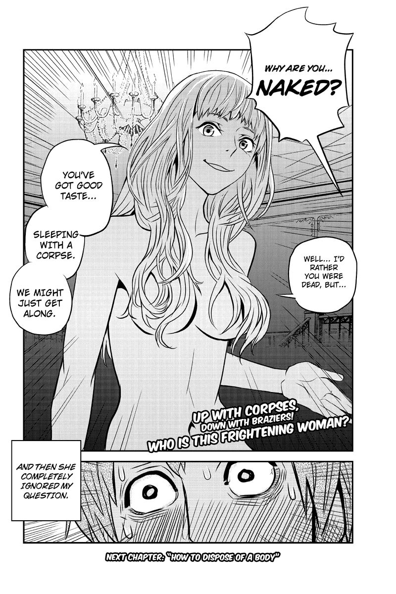 Ana Satsujin Chapter 11 page 8 - Chapter 11