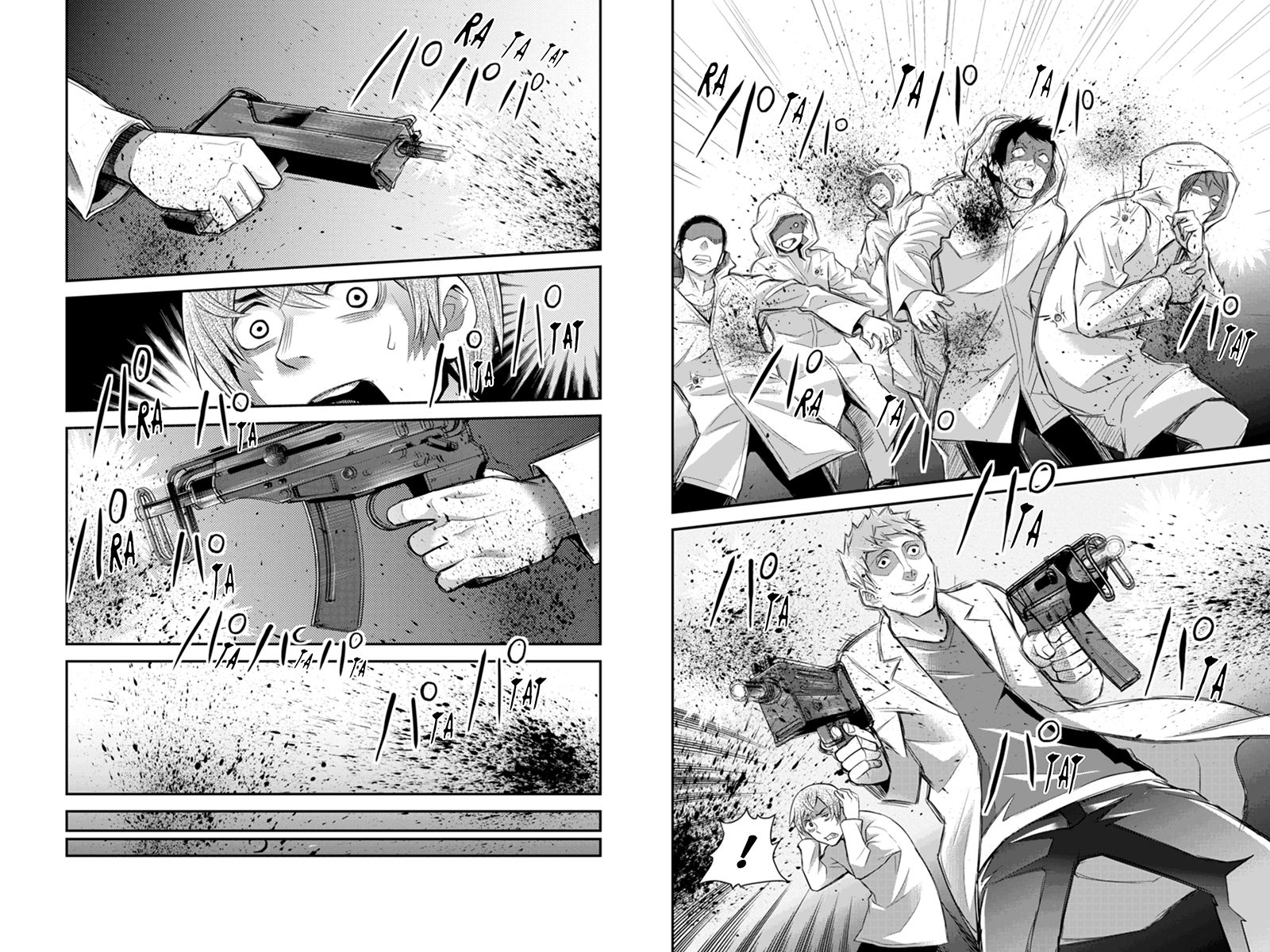 Ana Satsujin Chapter 112 page 4 - Chapter 112