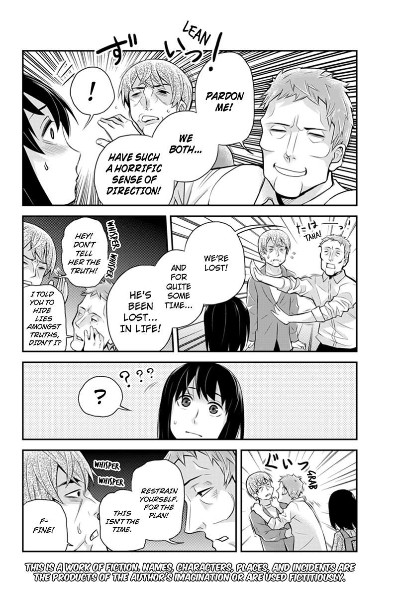 Ana Satsujin Chapter 117 page 2 - Chapter 117