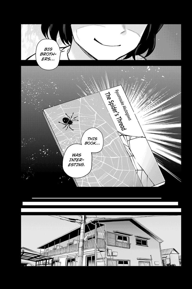 Ana Satsujin Chapter 119 page 11 - Chapter 119