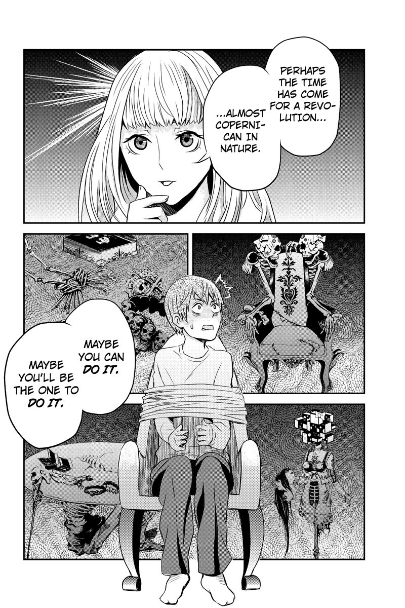 Ana Satsujin Chapter 12 page 8 - Chapter 12