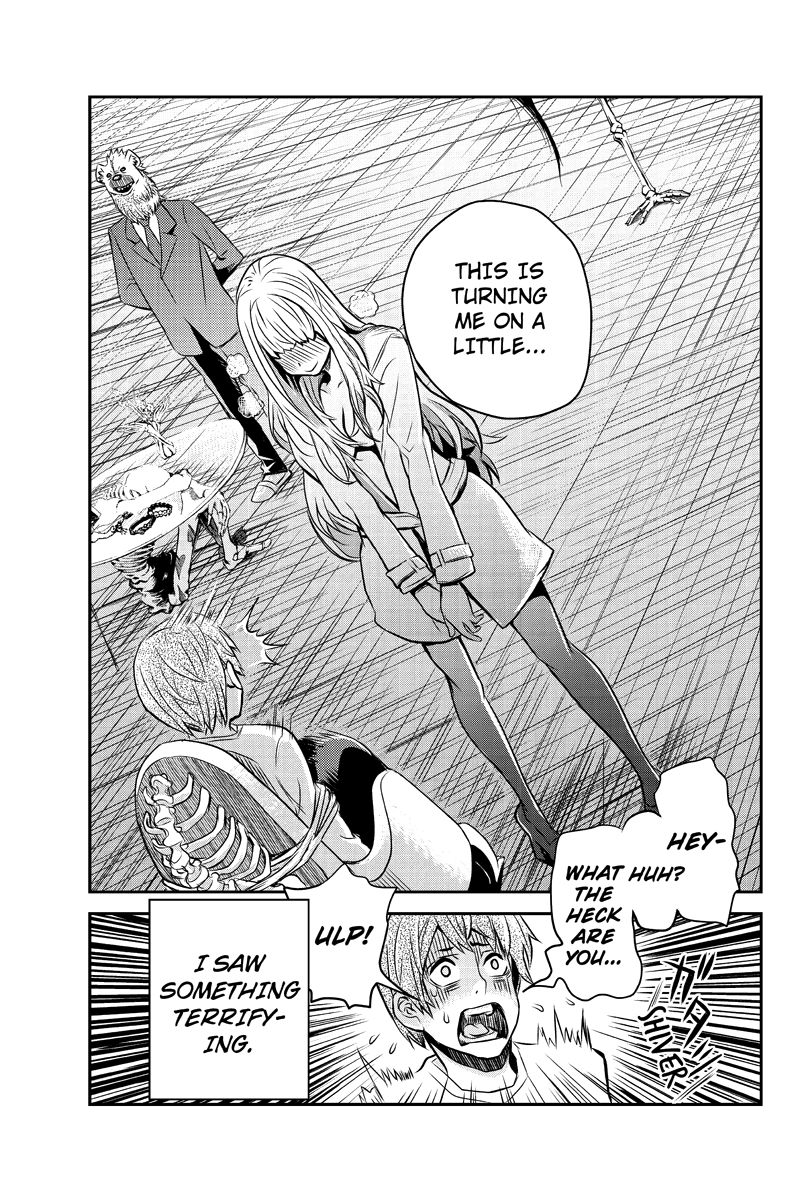 Ana Satsujin Chapter 12 page 9 - Chapter 12