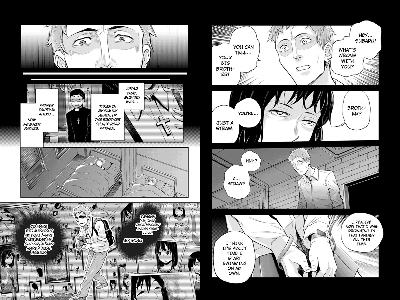 Ana Satsujin Chapter 122 page 4 - Chapter 122