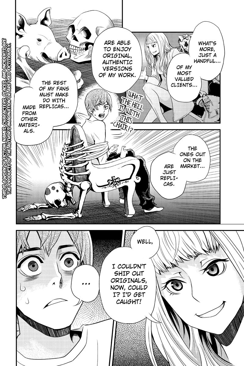 Ana Satsujin Chapter 13 page 2 - Chapter 13