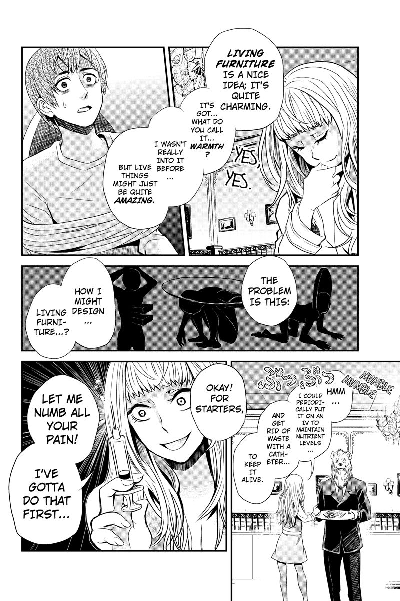 Ana Satsujin Chapter 13 page 4 - Chapter 13