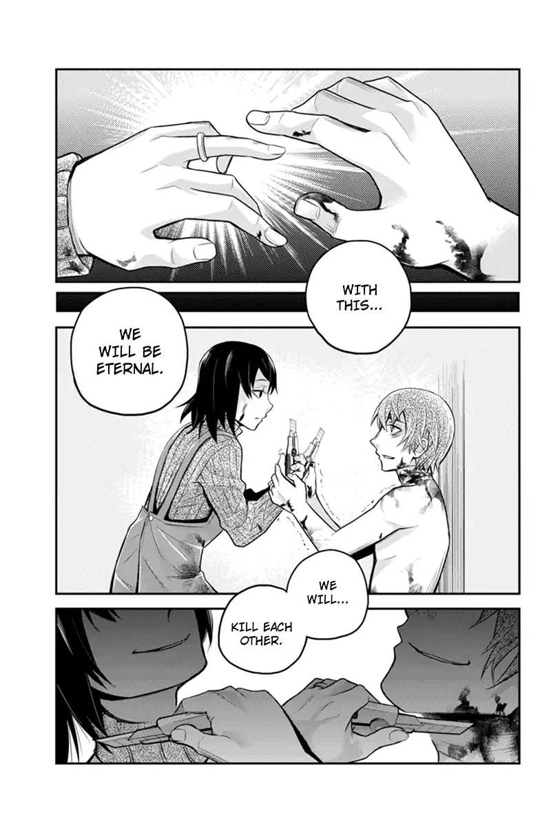 Ana Satsujin Chapter 130 page 9 - Chapter 130