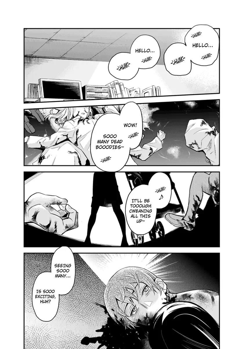 Ana Satsujin Chapter 131 page 5 - Chapter 131