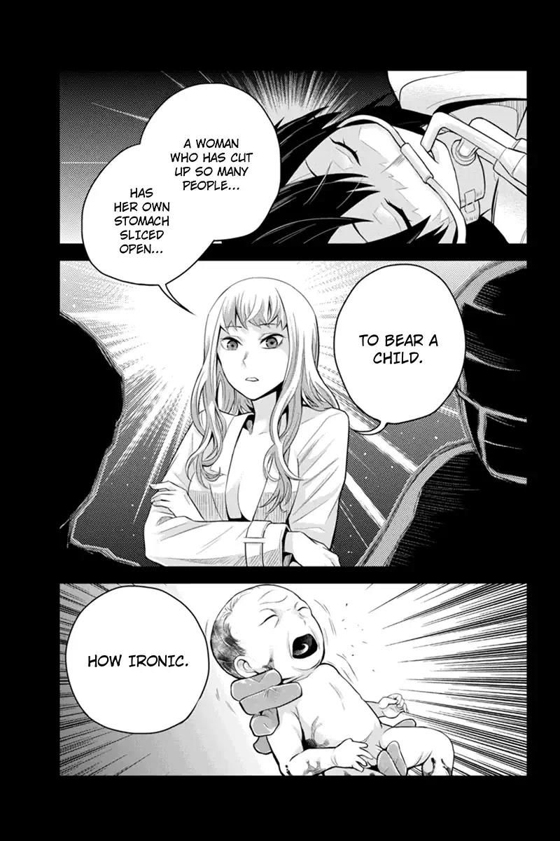 Ana Satsujin Chapter 132 page 5 - Chapter 132
