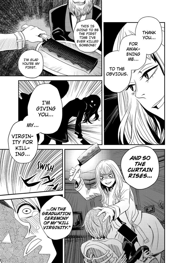 Ana Satsujin Chapter 14 page 9 - Chapter 14
