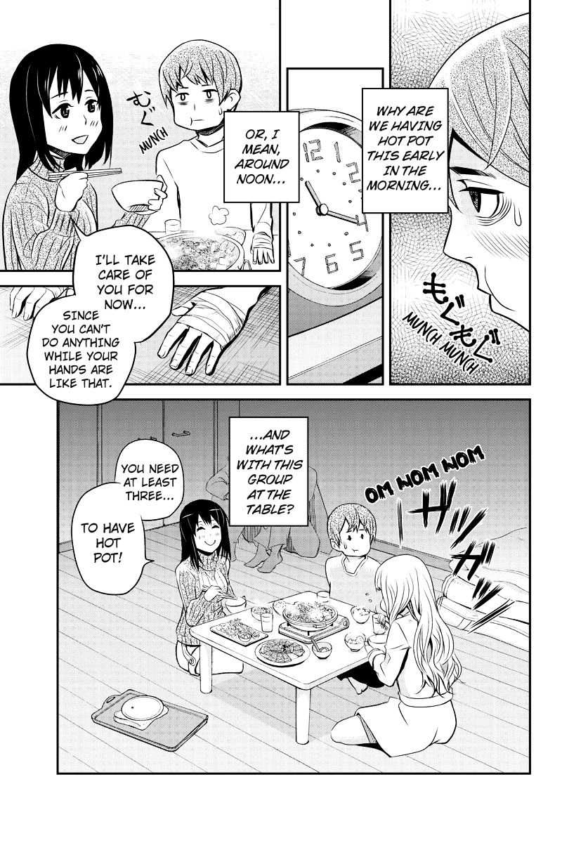 Ana Satsujin Chapter 15 page 3 - Chapter 15 : Party