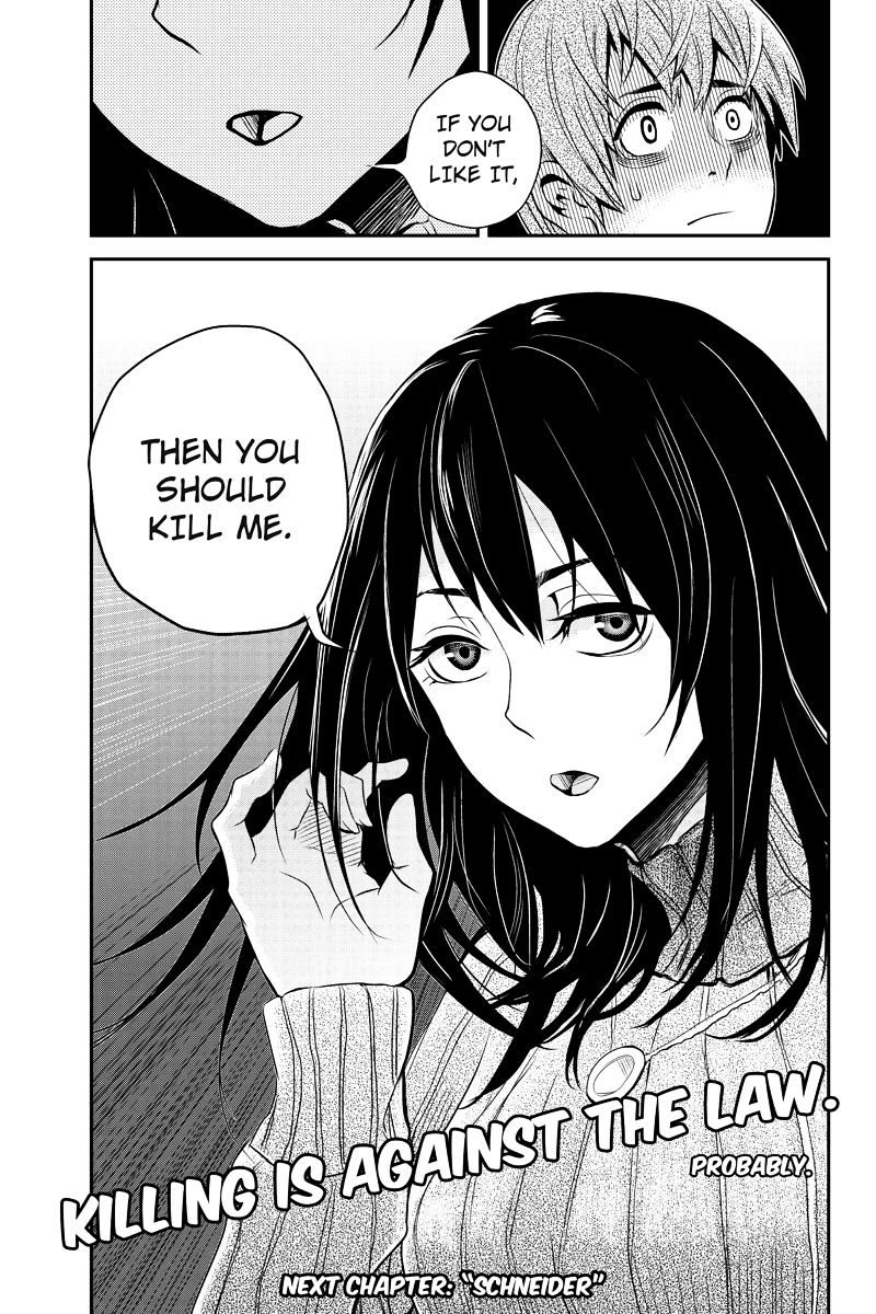 Ana Satsujin Chapter 15 page 7 - Chapter 15 : Party