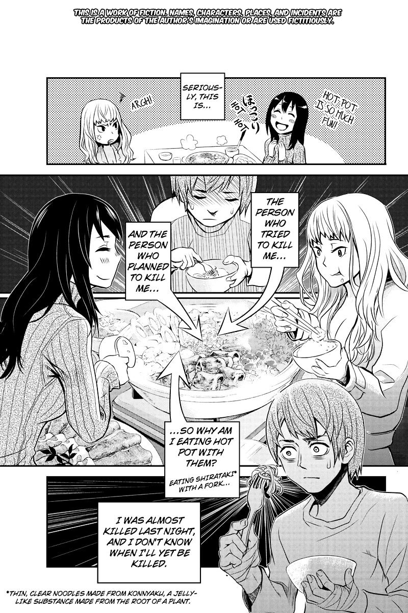 Ana Satsujin Chapter 16 page 2 - Chapter 16 : Schneider