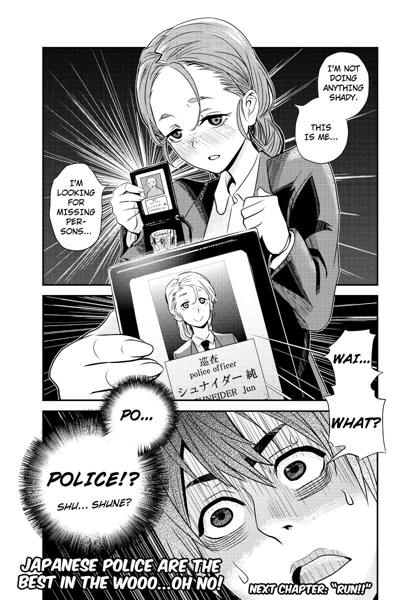 Ana Satsujin Chapter 16 page 8 - Chapter 16 : Schneider