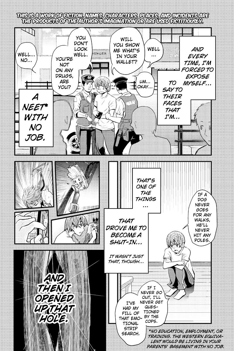 Ana Satsujin Chapter 17 page 2 - Chapter 17 : Run!!