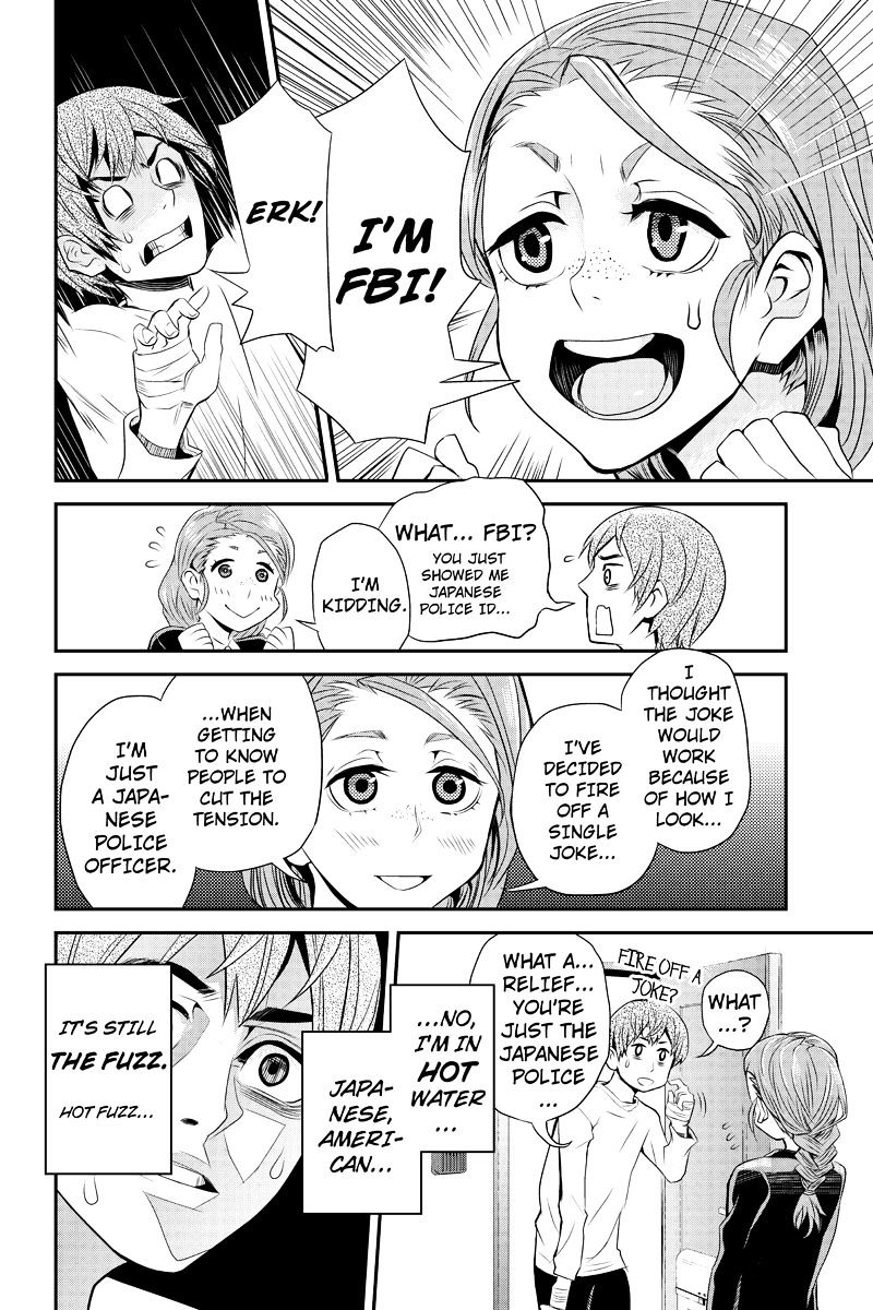 Ana Satsujin Chapter 17 page 6 - Chapter 17 : Run!!