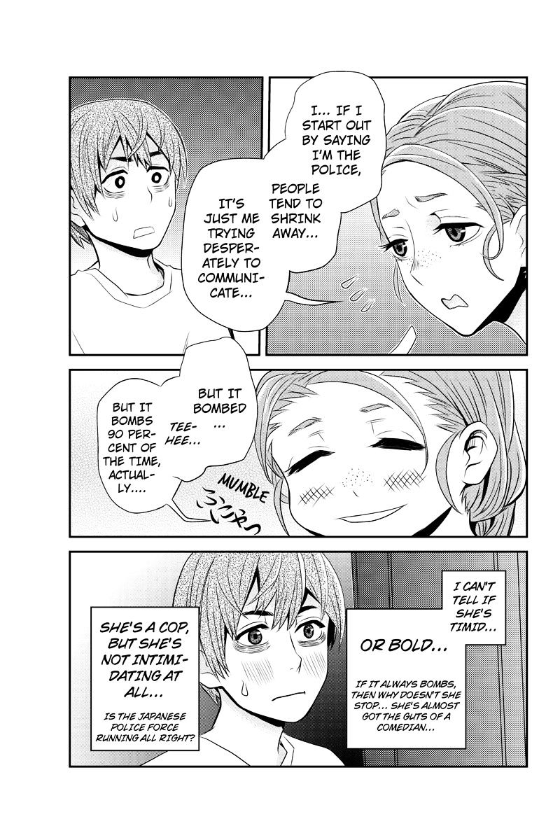 Ana Satsujin Chapter 17 page 7 - Chapter 17 : Run!!