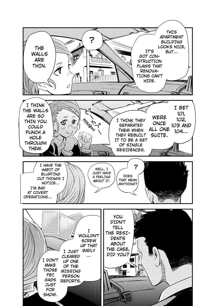 Ana Satsujin Chapter 18 page 9 - Chapter 18
