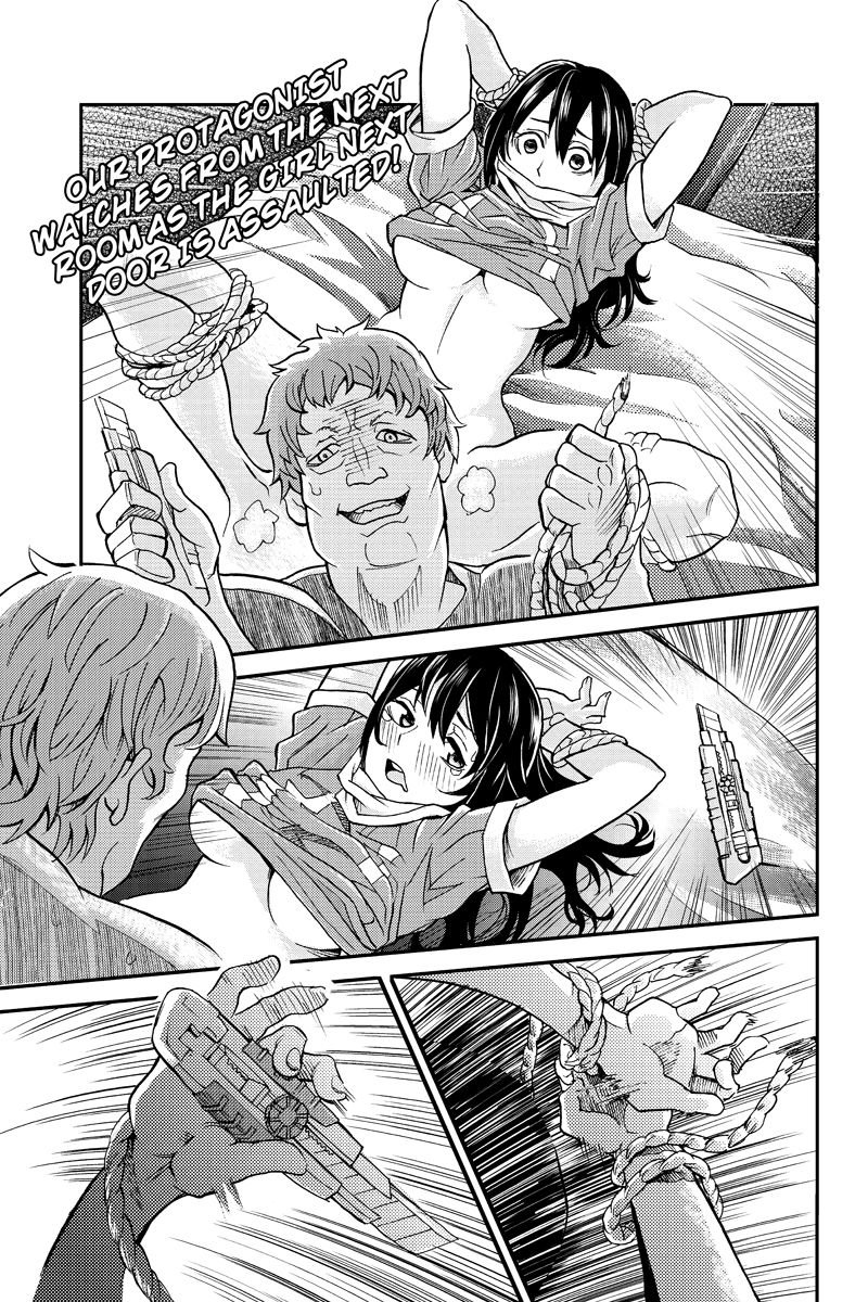 Ana Satsujin Chapter 2 page 1 - Chapter 2