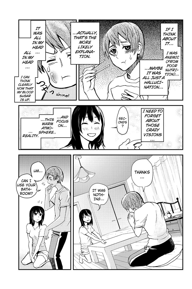 Ana Satsujin Chapter 2 page 11 - Chapter 2