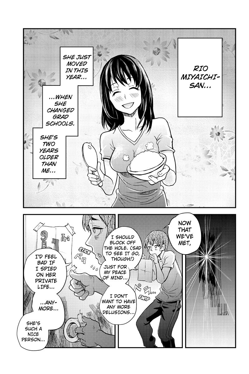 Ana Satsujin Chapter 2 page 17 - Chapter 2