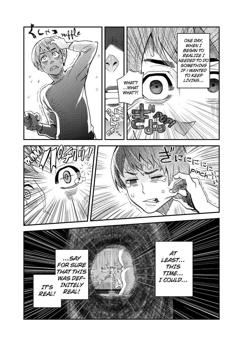 Ana Satsujin Chapter 2 page 19 - Chapter 2
