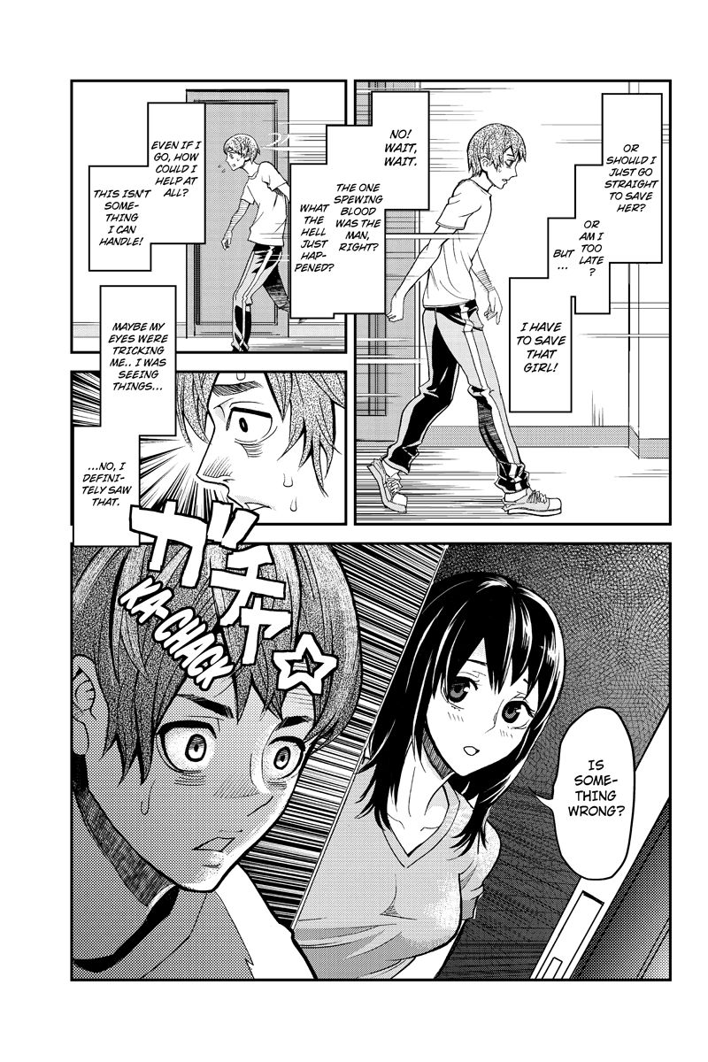 Ana Satsujin Chapter 2 page 5 - Chapter 2