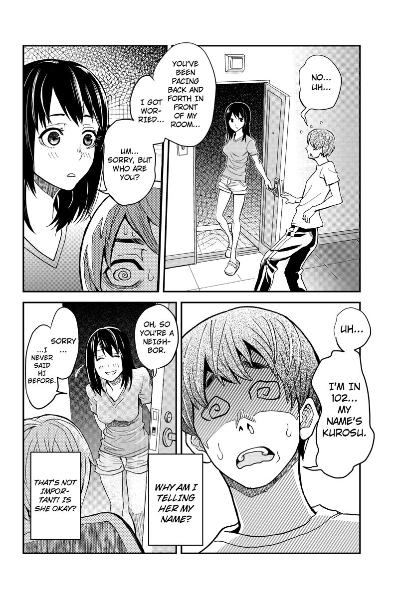 Ana Satsujin Chapter 2 page 6 - Chapter 2