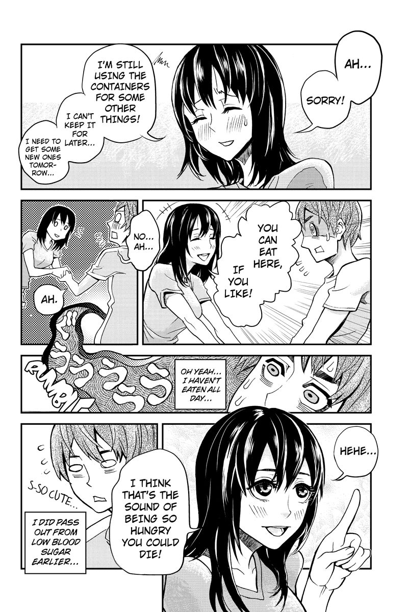Ana Satsujin Chapter 2 page 8 - Chapter 2