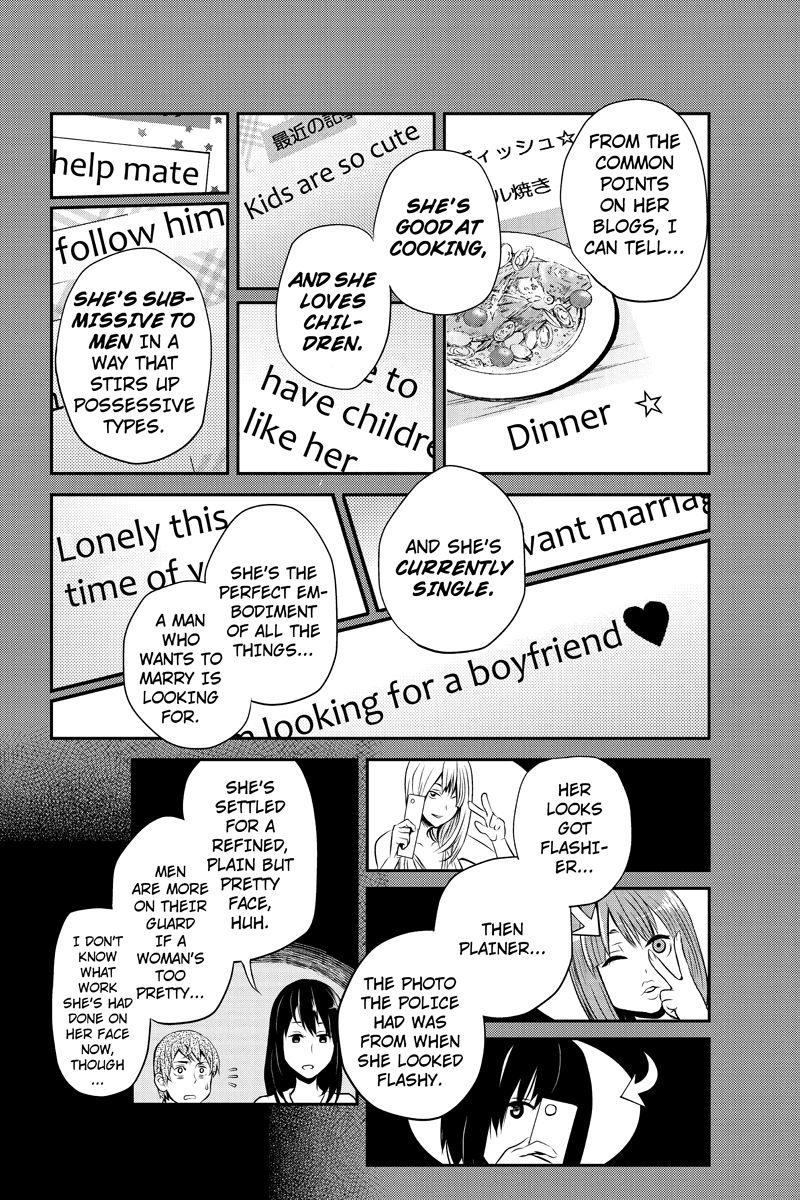 Ana Satsujin Chapter 20 page 8 - Chapter 20