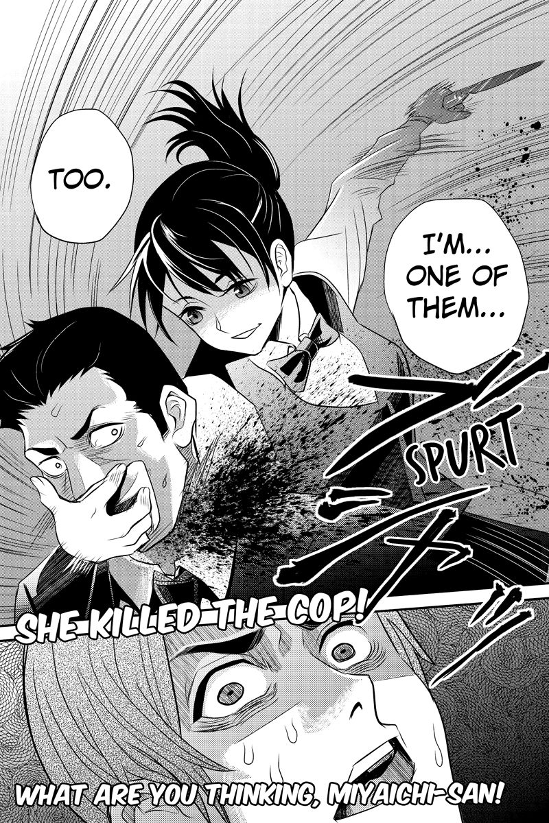 Ana Satsujin Chapter 21 page 10 - Chapter 21