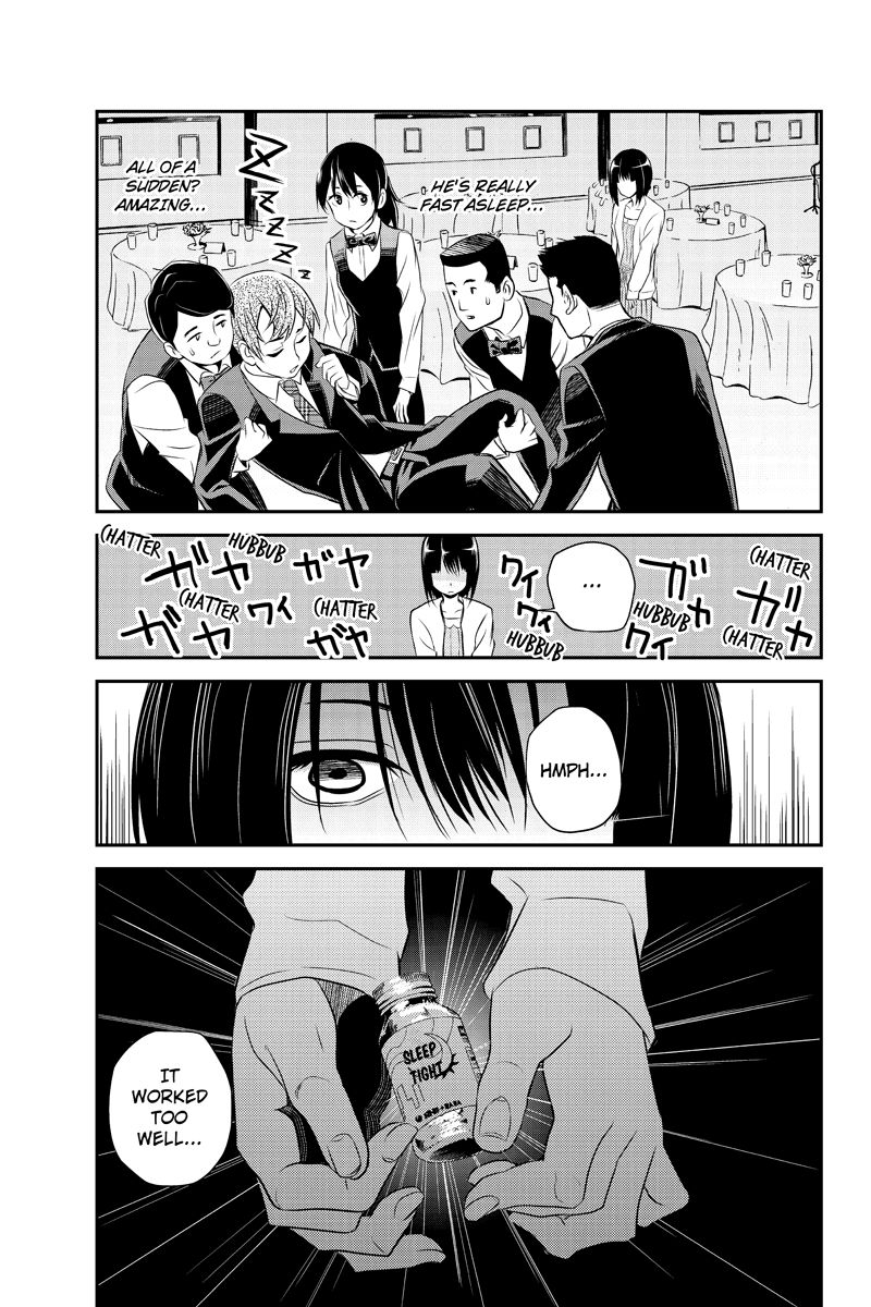 Ana Satsujin Chapter 21 page 5 - Chapter 21