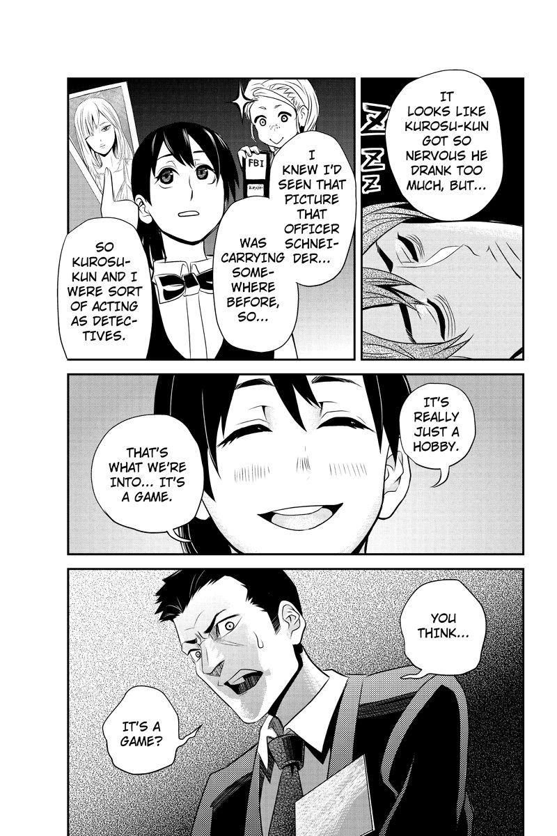 Ana Satsujin Chapter 21 page 7 - Chapter 21