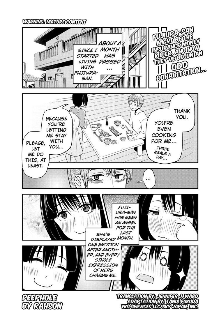 Ana Satsujin Chapter 24 page 1 - Chapter 24