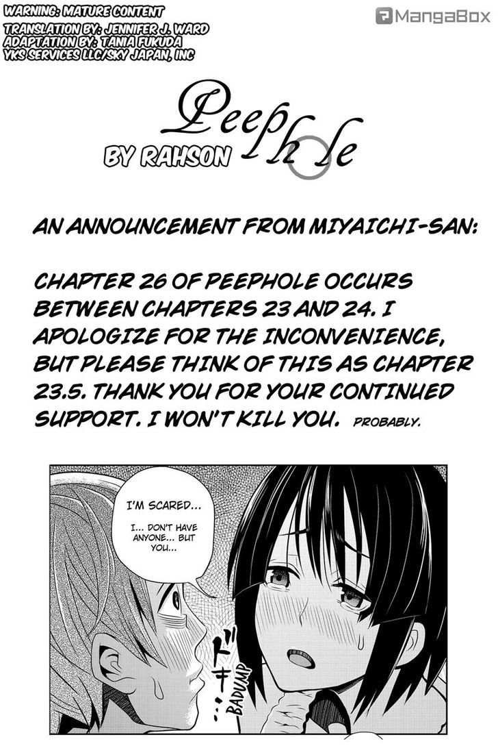 Ana Satsujin Chapter 26 page 1 - Chapter 26