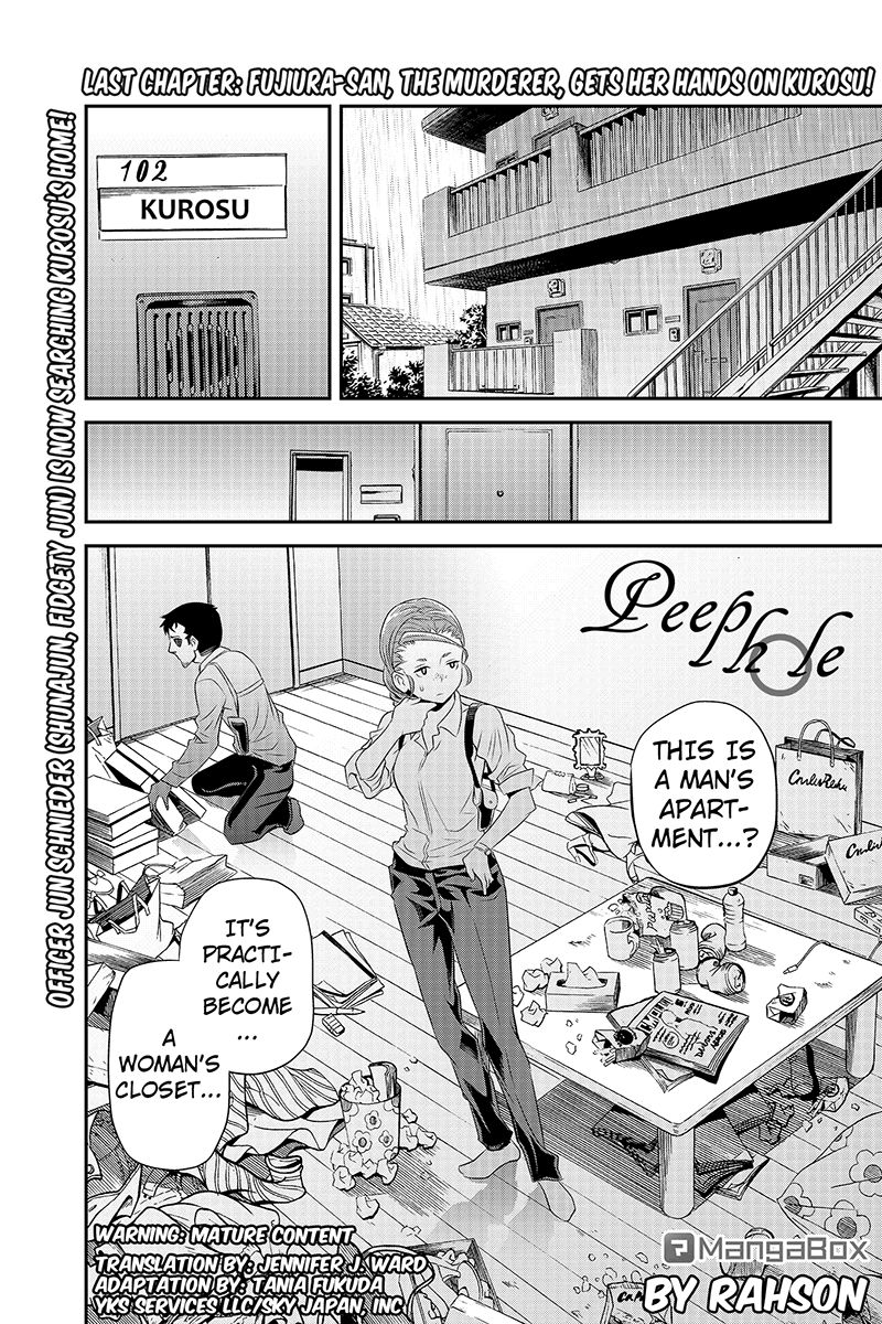 Ana Satsujin Chapter 28 page 1 - Chapter 28